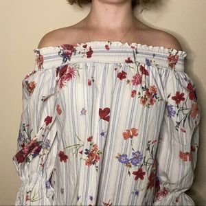 Off the shoulder top